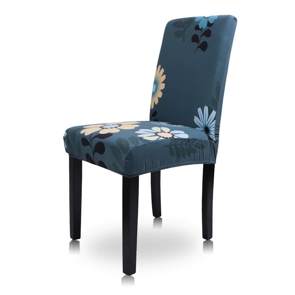 image-Cross-border hot selling direct sales Four Seasons hotel chair cover restaurant chair cover one-piece elastic chair cushion all-inclusive stool cover