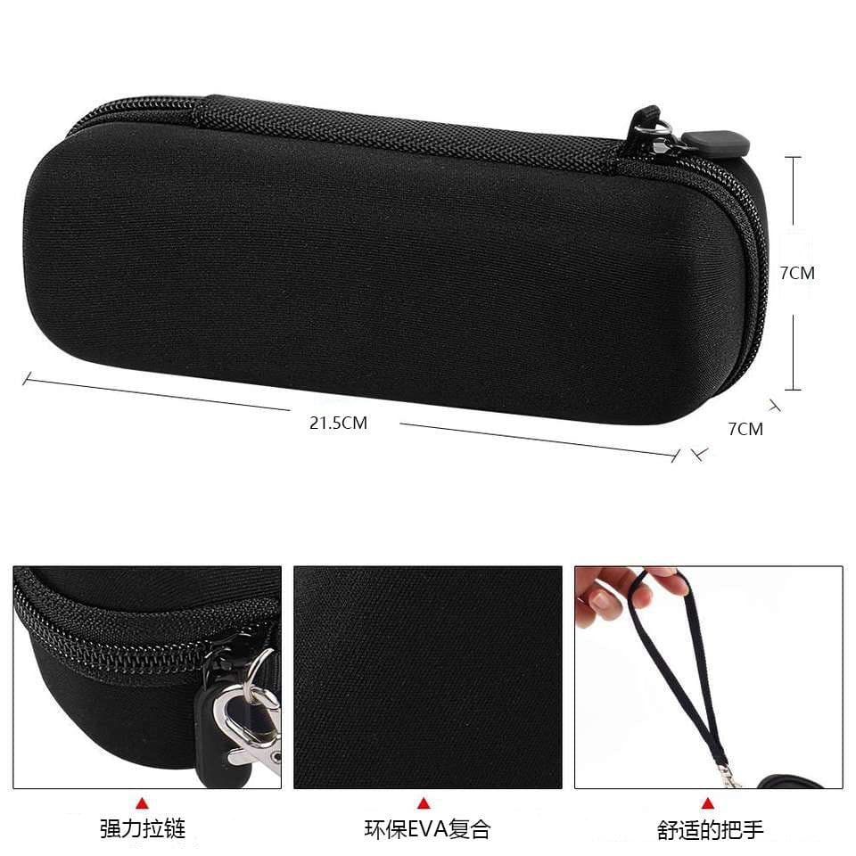 image-Source manufacturer EVA storage bag waterproof and dustproof mini travel storage box eva Feili electric toothbrush storage bag