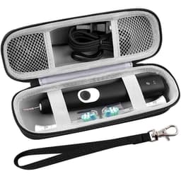 image-Source manufacturer EVA storage bag waterproof and dustproof mini travel storage box eva Feili electric toothbrush storage bag