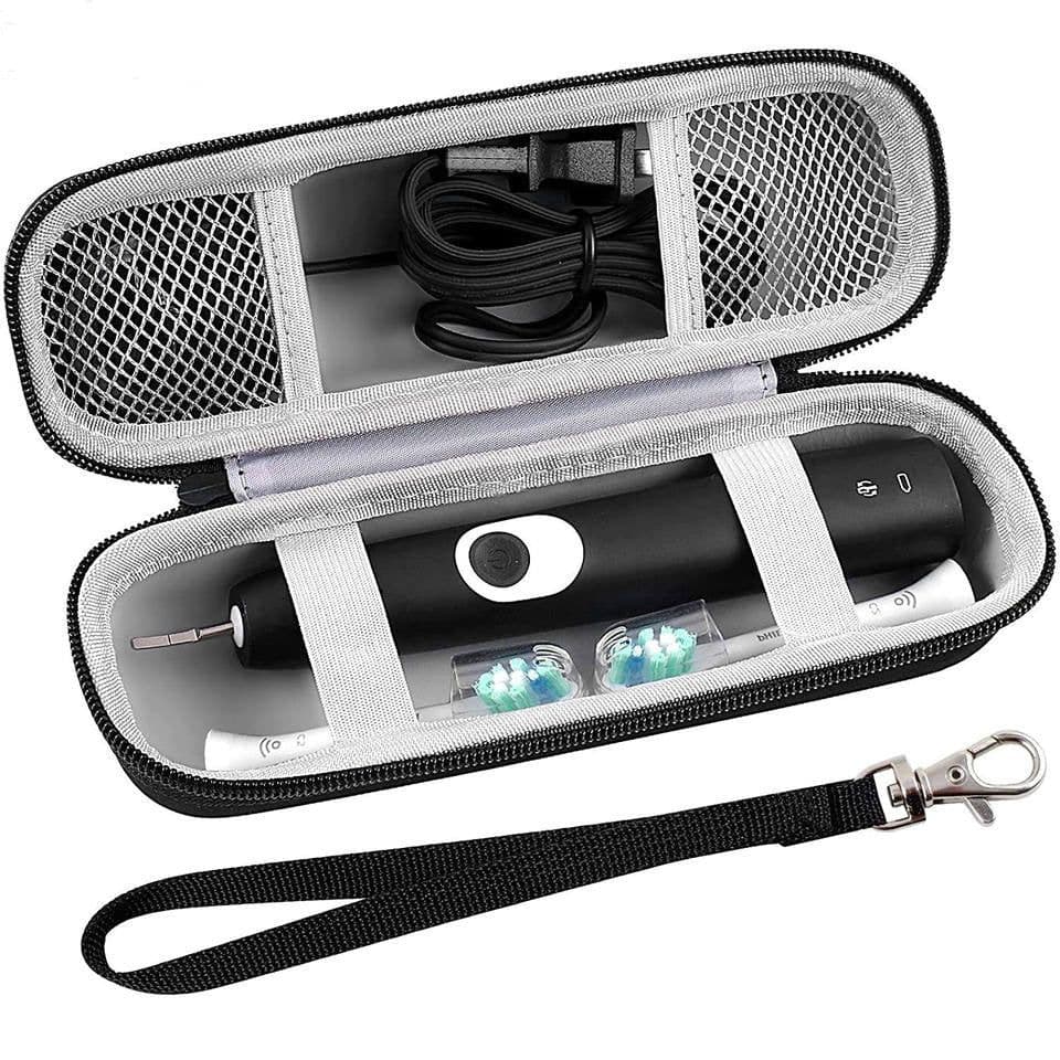 image-Source manufacturer EVA storage bag waterproof and dustproof mini travel storage box eva Feili electric toothbrush storage bag