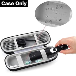 image-Source manufacturer EVA storage bag waterproof and dustproof mini travel storage box eva Feili electric toothbrush storage bag