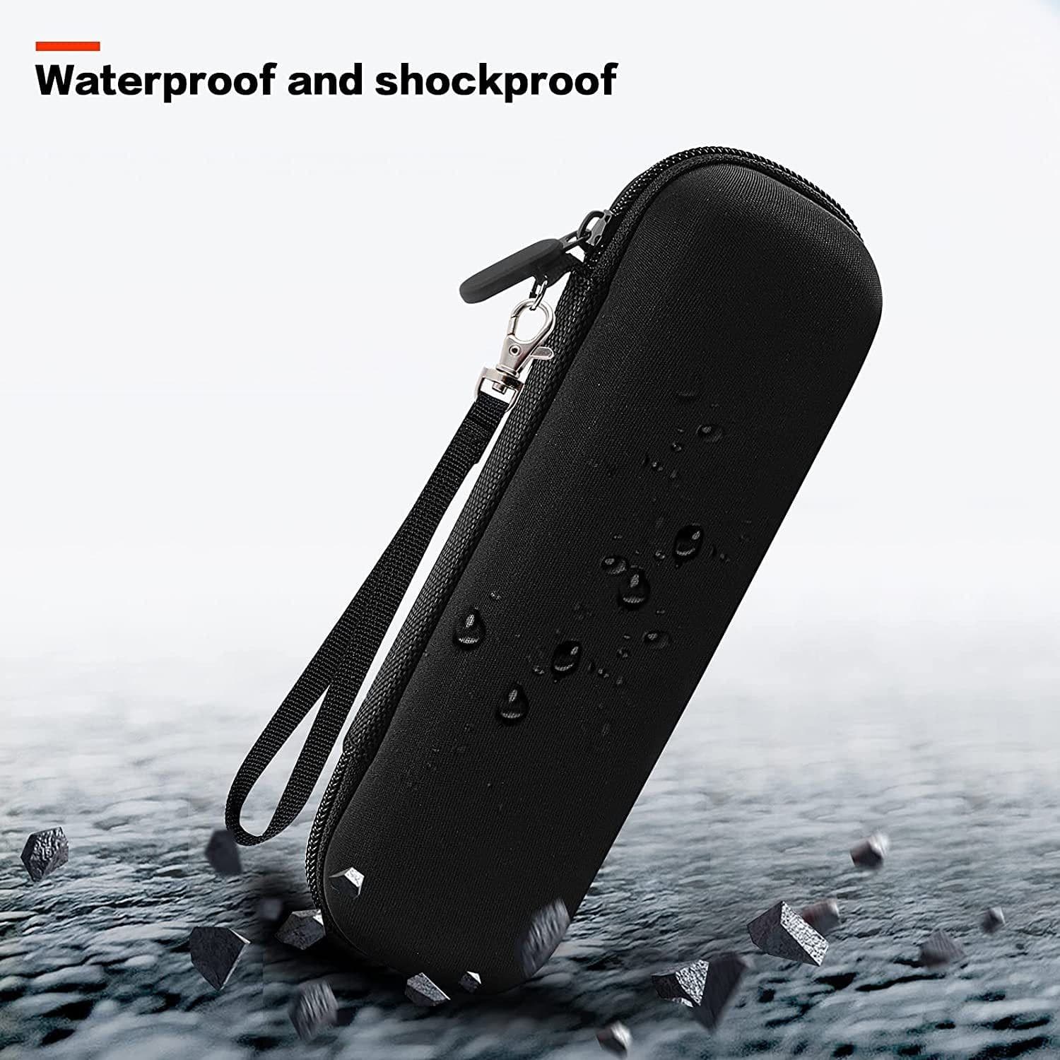 image-Source manufacturer EVA storage bag waterproof and dustproof mini travel storage box eva Feili electric toothbrush storage bag