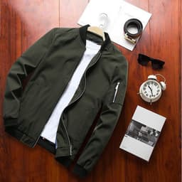 image-Men's Jacket AliExpress Wish Men's Coat Autumn Coat Youth Fashion Coat