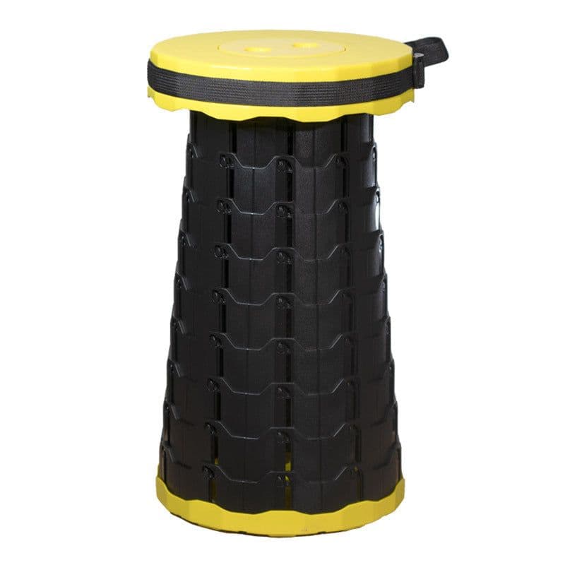 image-Telescopic stool folding stool outdoor portable queuing travel adjustable home retractable seat night market lift Mazar