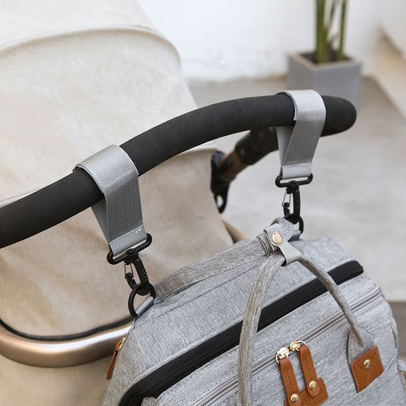 image-Glow Mommy Bag Mother and Baby Outing Lightweight Portable 2023 New Large Capacity Backpack Mother Backpack Fashionable Baby Carry