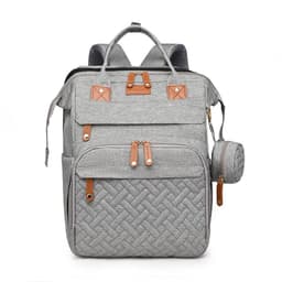 image-Glow Mommy Bag Mother and Baby Outing Lightweight Portable 2023 New Large Capacity Backpack Mother Backpack Fashionable Baby Carry