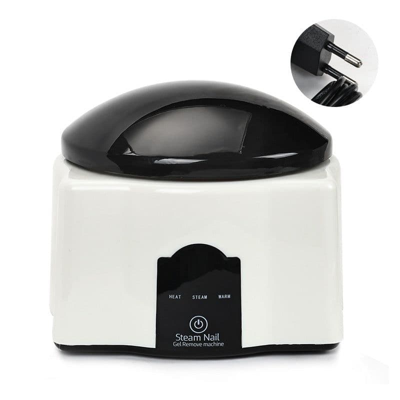 image-36W Nail Art Steam Nail Remover New Environmentally Friendly Nail Remover Machine Easily Removes Nail Polish Glue Without Damaging Your Nails