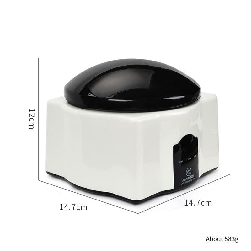 image-36W Nail Art Steam Nail Remover New Environmentally Friendly Nail Remover Machine Easily Removes Nail Polish Glue Without Damaging Your Nails