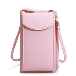 image-Manufacturer's supply of new women's mobile phone bags, Korean style fashionable solid color cross-body shoulder bags