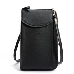 image-Manufacturer's supply of new women's mobile phone bags, Korean style fashionable solid color cross-body shoulder bags