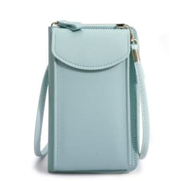 image-Manufacturer's supply of new women's mobile phone bags, Korean style fashionable solid color cross-body shoulder bags