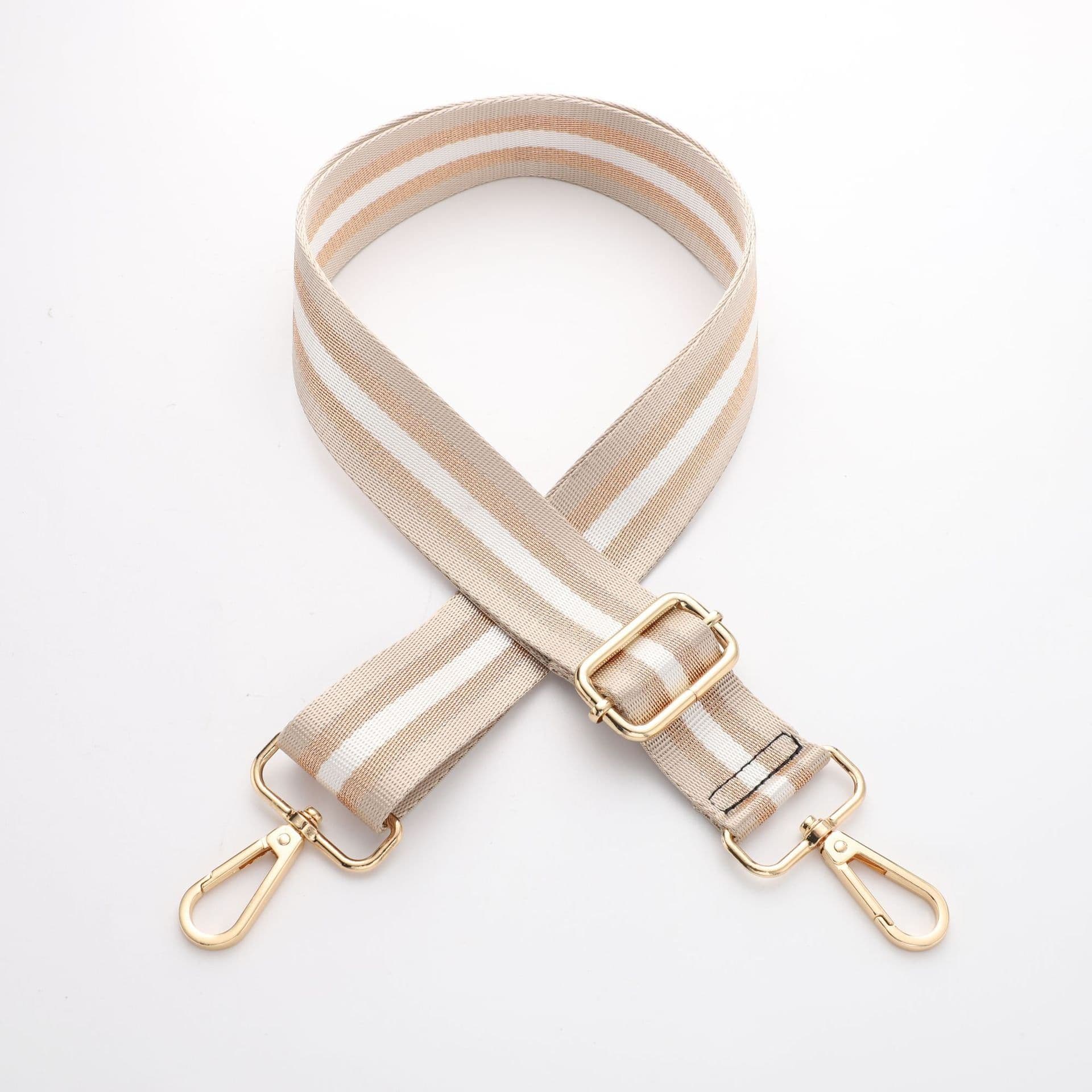 image-New thickened canvas bag strap accessories, adjustable shoulder straps, crossbody bags, widened shoulder straps, luggage straps, exclusive for cross-border supply