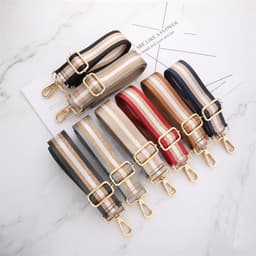 image-New thickened canvas bag strap accessories, adjustable shoulder straps, crossbody bags, widened shoulder straps, luggage straps, exclusive for cross-border supply