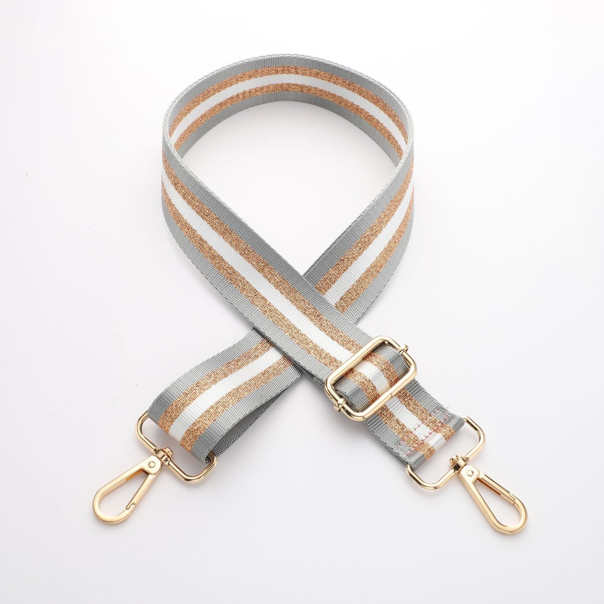 image-New thickened canvas bag strap accessories, adjustable shoulder straps, crossbody bags, widened shoulder straps, luggage straps, exclusive for cross-border supply