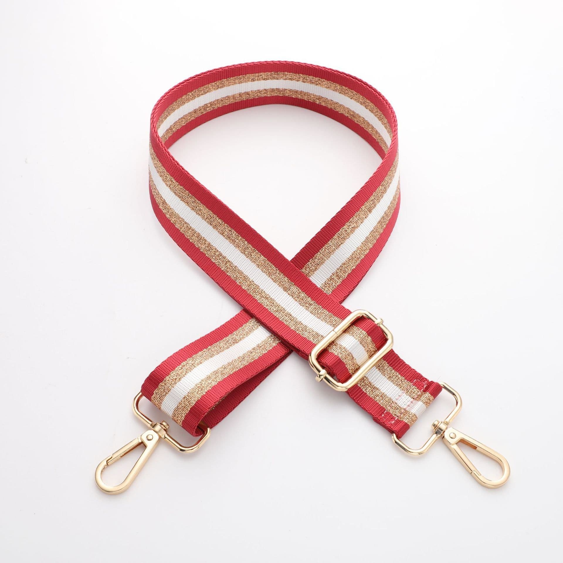 image-New thickened canvas bag strap accessories, adjustable shoulder straps, crossbody bags, widened shoulder straps, luggage straps, exclusive for cross-border supply
