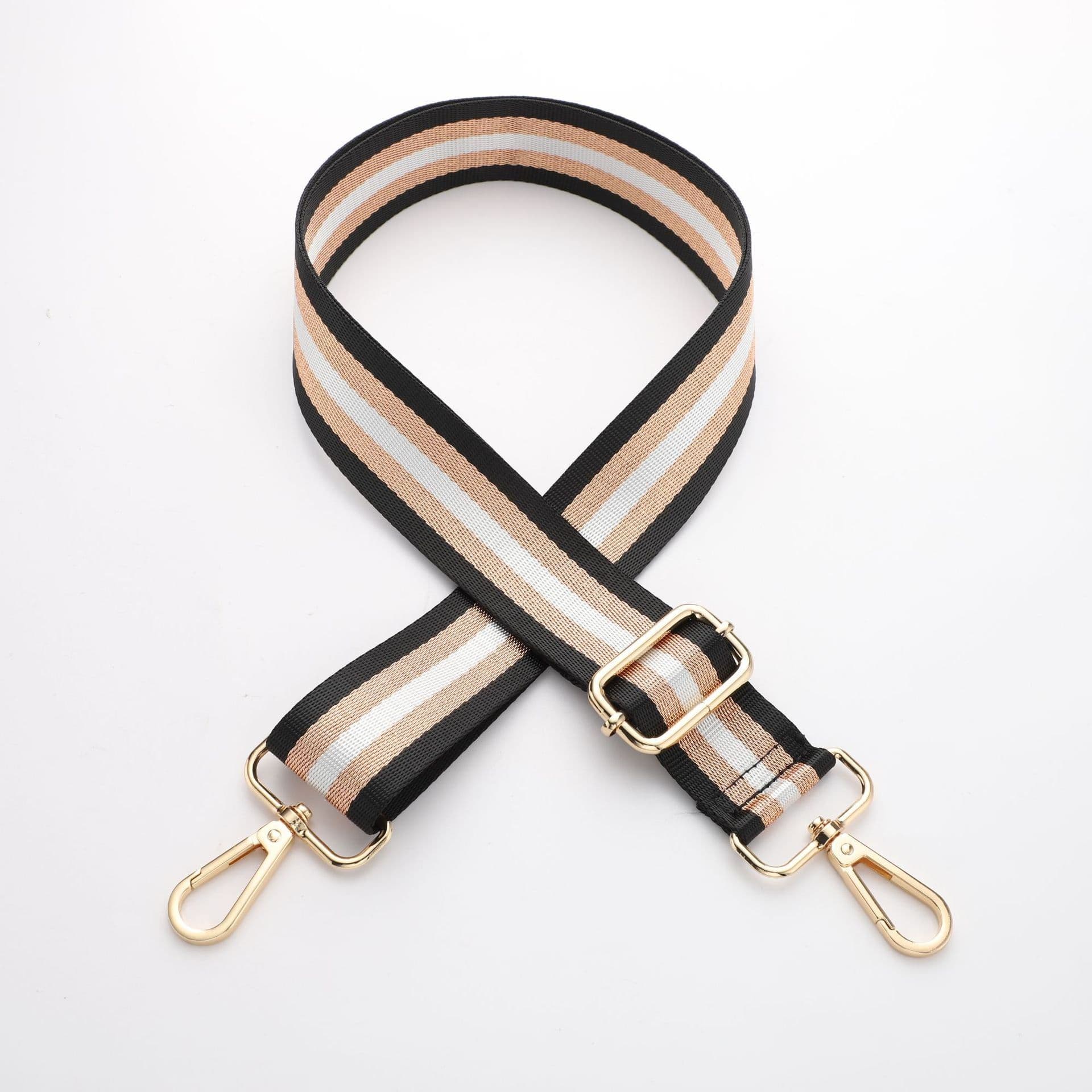 image-New thickened canvas bag strap accessories, adjustable shoulder straps, crossbody bags, widened shoulder straps, luggage straps, exclusive for cross-border supply