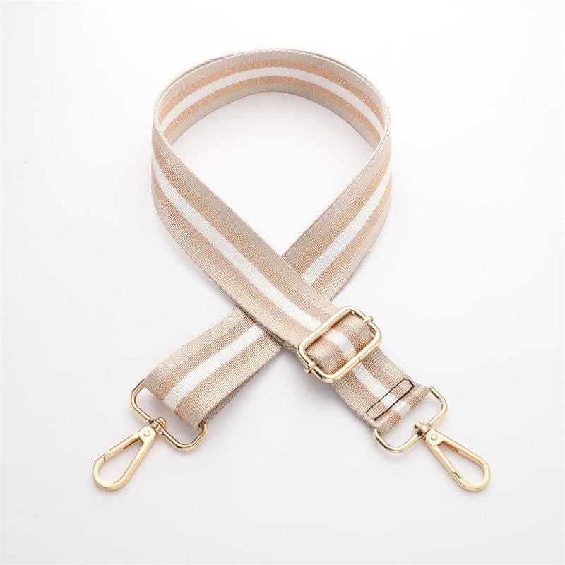 image-New thickened canvas bag strap accessories, adjustable shoulder straps, crossbody bags, widened shoulder straps, luggage straps, exclusive for cross-border supply