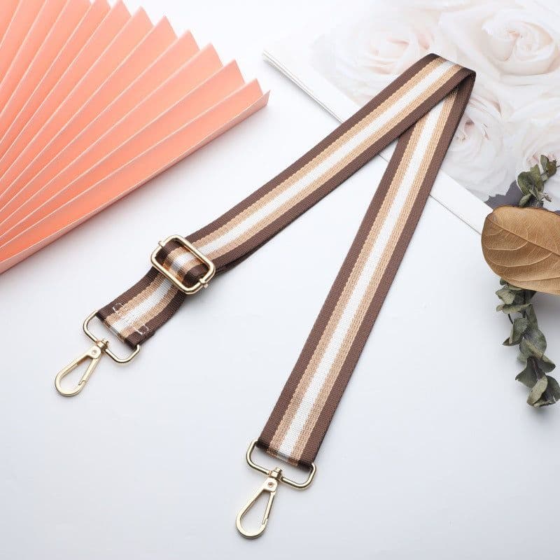 image-New thickened canvas bag strap accessories, adjustable shoulder straps, crossbody bags, widened shoulder straps, luggage straps, exclusive for cross-border supply