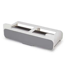 image-Condiment bottle storage rack kitchen condiment bottle drawer condiment box hanging household punch-free condiment jar storage rack