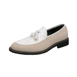 image-2023 Men's Spring and Autumn Shoes Business Men's Casual Leather Shoes British Fashion Slip-on Leather Shoes Men's Cross-Border 47 Large Size Shoes