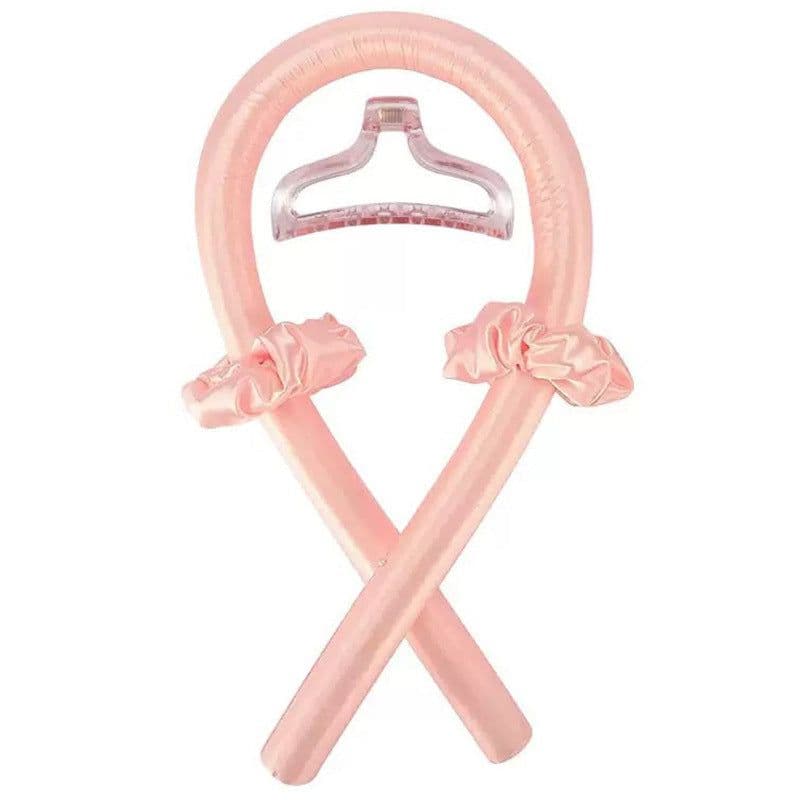 image-Lazy sleep curling iron foam hair curling iron Amazon cross-border popular sponge heatless large wave curling iron manufacturer