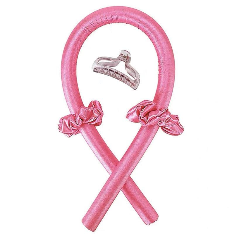 image-Lazy sleep curling iron foam hair curling iron Amazon cross-border popular sponge heatless large wave curling iron manufacturer