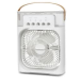 image-Five-Hole 5-Hole Spray Fan USB Office and Dormitory Humidifying Air Conditioner Thermantidote Cooler F