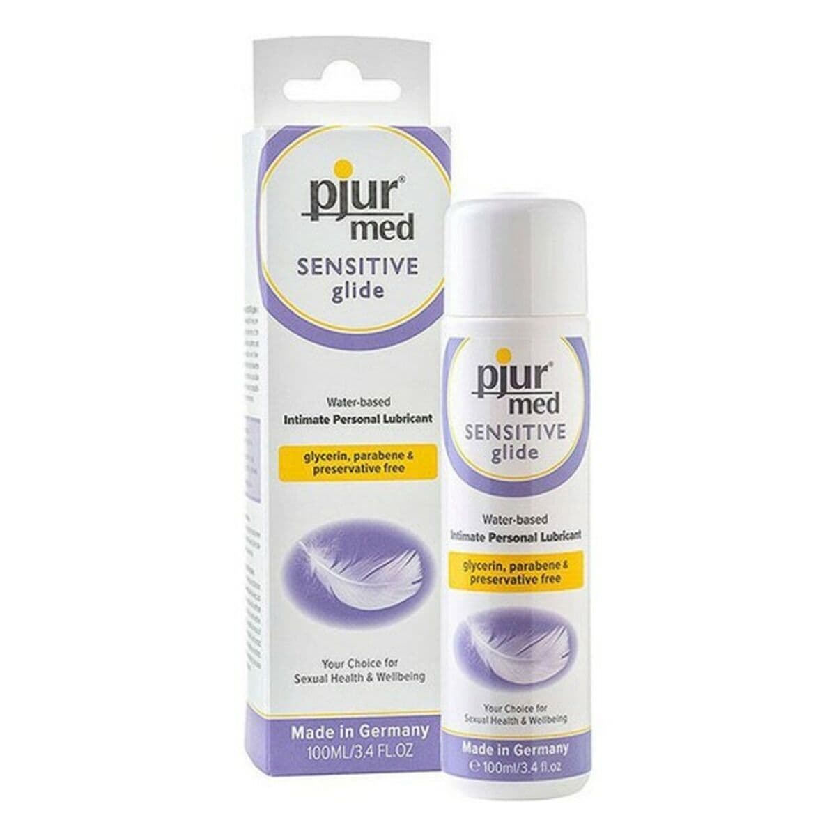 image-Slide Waterbased Lubricant Pjur 100 ml