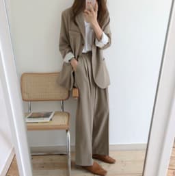 image-Small suit jacket female Korean version loose new spring and autumn new net red fashion temperament suit