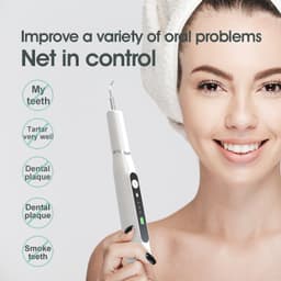 image-Dental scaler dental calculus household cleaner to remove tartar and tartar artifact ultrasonic teeth whitening and cleaning tools