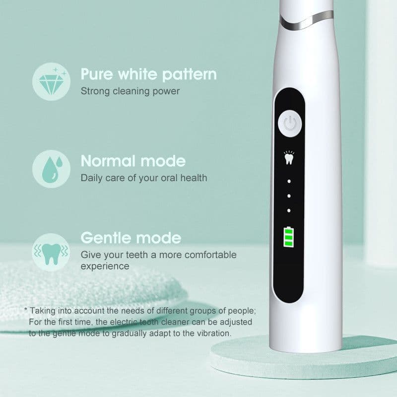 image-Dental scaler dental calculus household cleaner to remove tartar and tartar artifact ultrasonic teeth whitening and cleaning tools