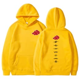 image-Riman Naruto Sweatshirt Naruto Printed Spring and Autumn Hoodie Hoodie Men's and Women's Hooded Sweatshirt