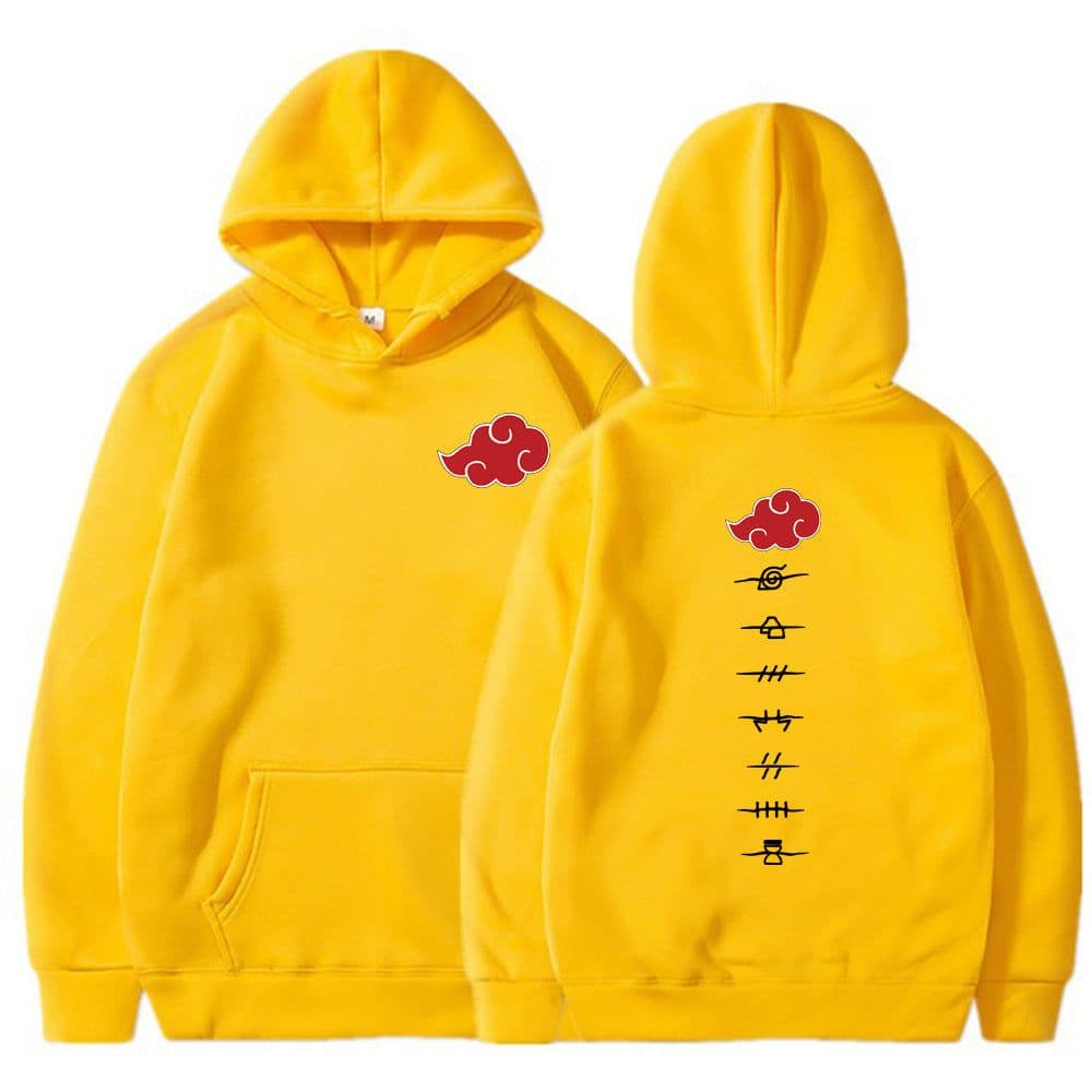 image-Riman Naruto Sweatshirt Naruto Printed Spring and Autumn Hoodie Hoodie Men's and Women's Hooded Sweatshirt