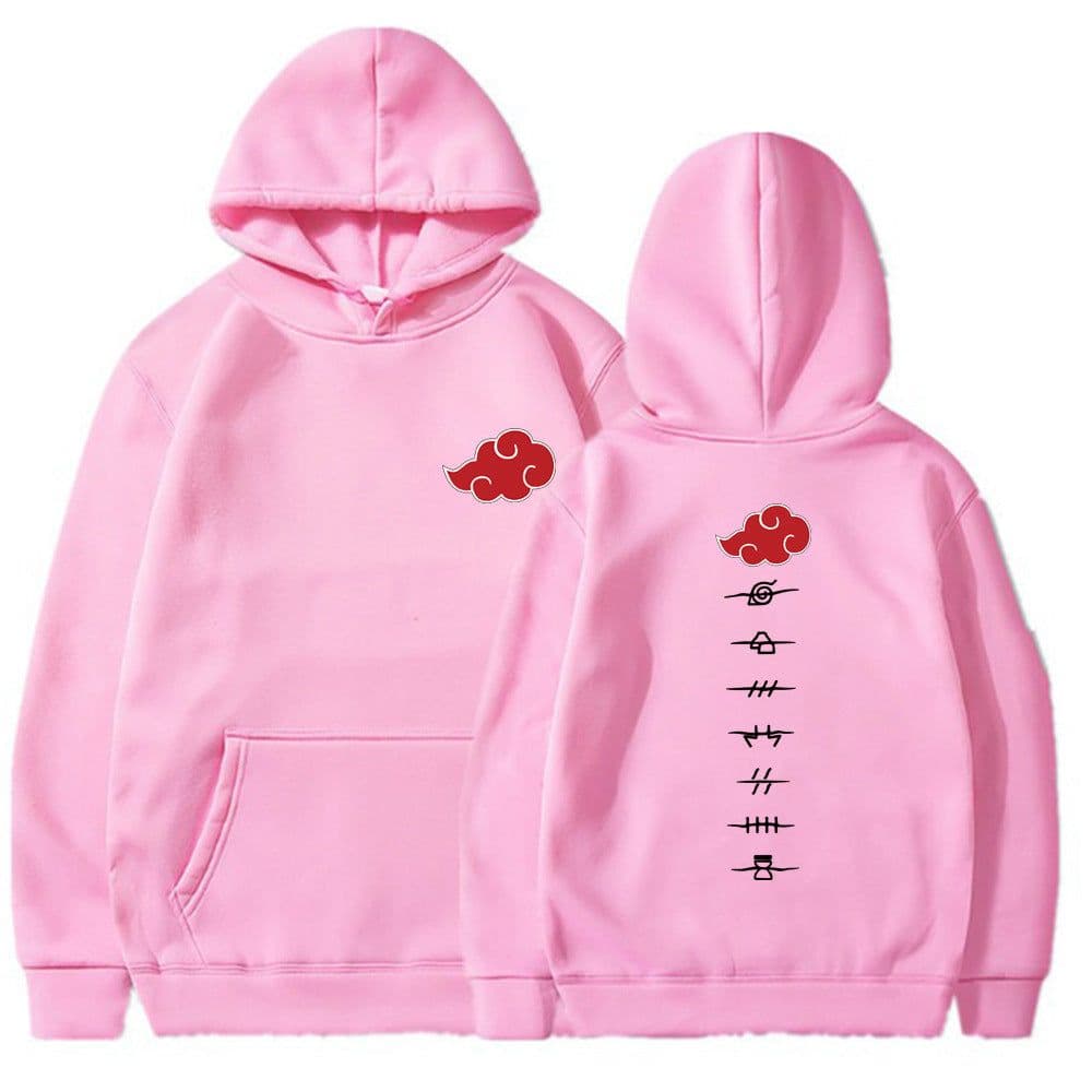 image-Riman Naruto Sweatshirt Naruto Printed Spring and Autumn Hoodie Hoodie Men's and Women's Hooded Sweatshirt
