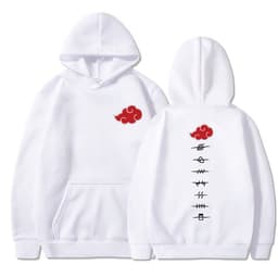 image-Riman Naruto Sweatshirt Naruto Printed Spring and Autumn Hoodie Hoodie Men's and Women's Hooded Sweatshirt
