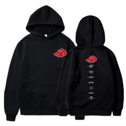 image-Riman Naruto Sweatshirt Naruto Printed Spring and Autumn Hoodie Hoodie Men's and Women's Hooded Sweatshirt