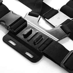 image-gopro sports camera accessories fixed shoulder strap B chest strap hero7/6/5/4 with hole chest strap