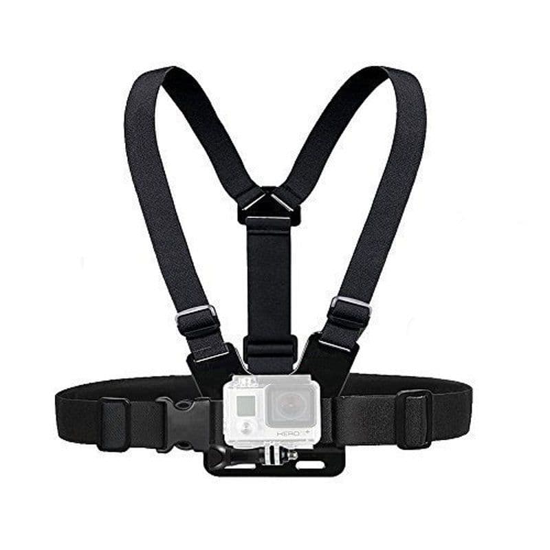 image-gopro sports camera accessories fixed shoulder strap B chest strap hero7/6/5/4 with hole chest strap