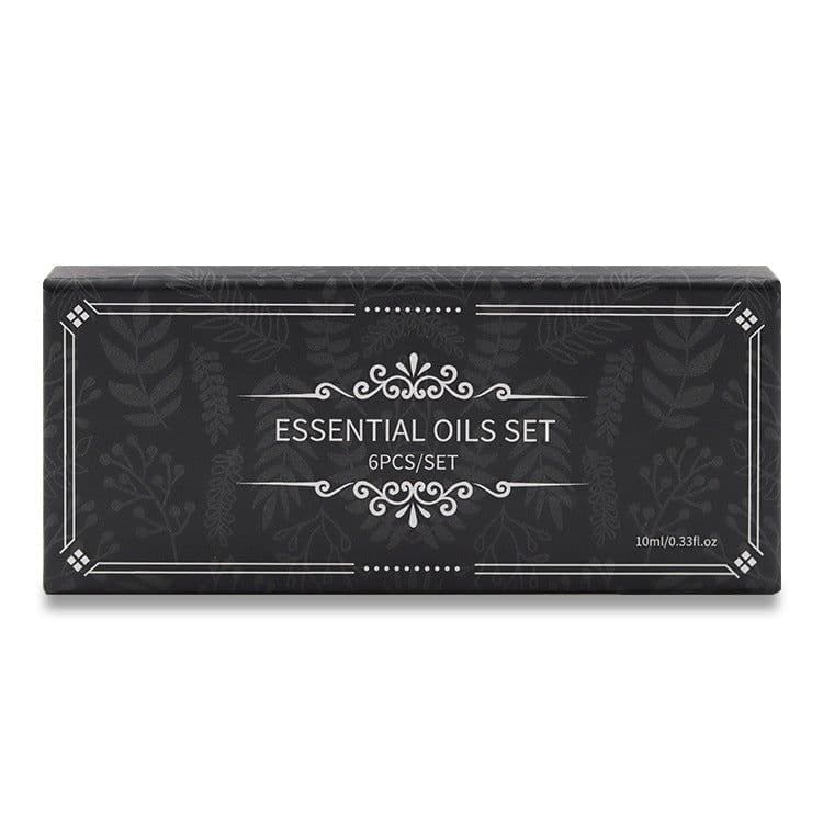 image-Factory unilateral plant aromatherapy candle skin care massage handmade soap 3-piece essential oil set cross-border exclusively for wholesale