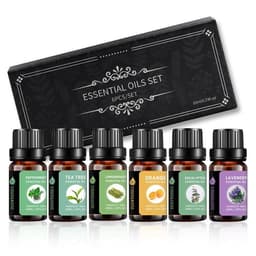image-Factory unilateral plant aromatherapy candle skin care massage handmade soap 3-piece essential oil set cross-border exclusively for wholesale