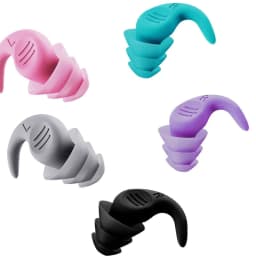 image-Cross-border new soundproof earplugs silicone mute earplugs anti-noise sleep noise reduction earplugs dormitory nap soft silicone earplugs