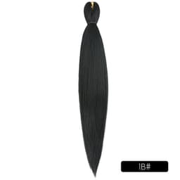 image-Low temperature silk African wig chemical fiber EZ big braid color dirty braid braided wig wholesale 26 inches 90g