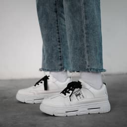 image-Thick-soled white shoes for female students, Korean version, comfortable spring 2021, new sports shoes, trendy casual daddy shoes