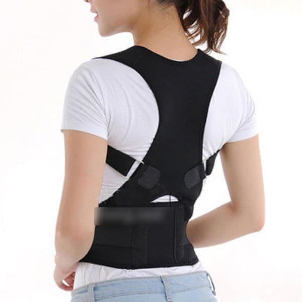 image-Factory direct supply hunchback correction belt for men, women, adult students and children to correct posture and posture correction device
