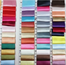 image-(MOQ=100PCS for each color)Amazon 2020 new double layer ladies shower cap waterproof satin fabric fiber absorbent fabric dry hair cap can be customized