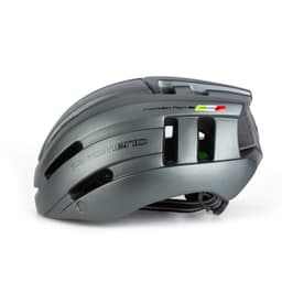 image-PROMEND mountain bike helmet and helmet integrated molding with LED warning light mountain riding equipment