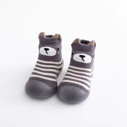 image-Baby floor socks fall/winter baby toddler shoes soft bottom terry thick socks shoes boys and girls non-slip indoor footwear