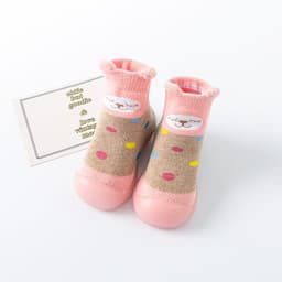 image-Baby floor socks fall/winter baby toddler shoes soft bottom terry thick socks shoes boys and girls non-slip indoor footwear