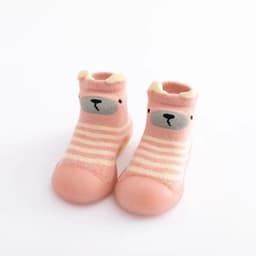 image-Baby floor socks fall/winter baby toddler shoes soft bottom terry thick socks shoes boys and girls non-slip indoor footwear