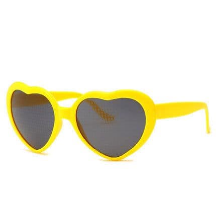 image-Light becomes love romantic glasses night vibrato net celebrity the same sunglasses tide peach heart sunglasses female tide 2021